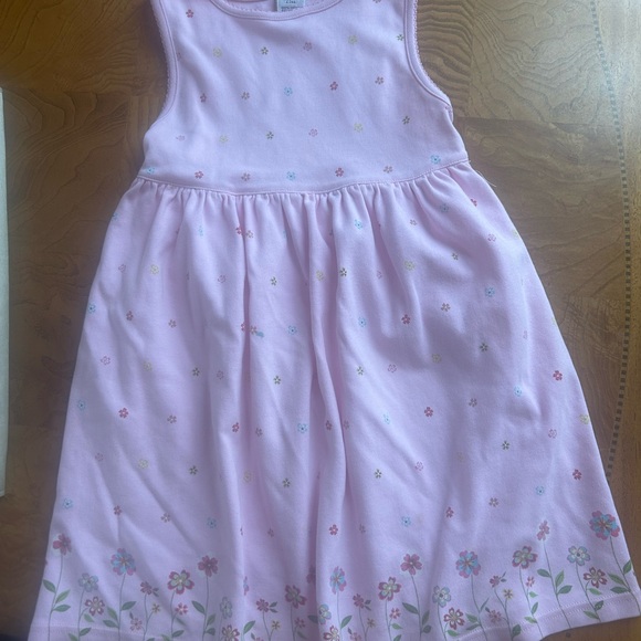 Gymboree Pink Floral Casual Dress - Picture 2 of 3